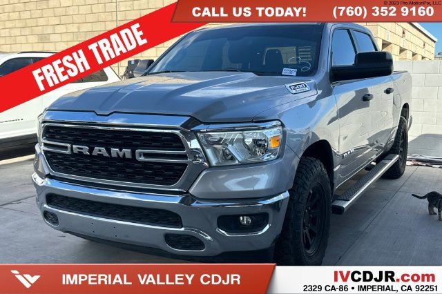 Used 2024 RAM 1500 Big Horn w/ Trailer Tow Group AWD/4WD image 1