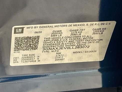 Used 2020 Chevrolet Equinox LT w/ Driver Convenience Package FWD image 31