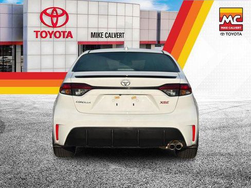 Certified 2026 Toyota Corolla XSE FWD image 4