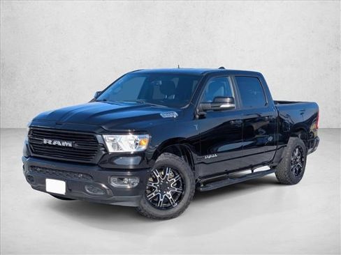 Used 2019 RAM 1500 Big Horn RWD image 1