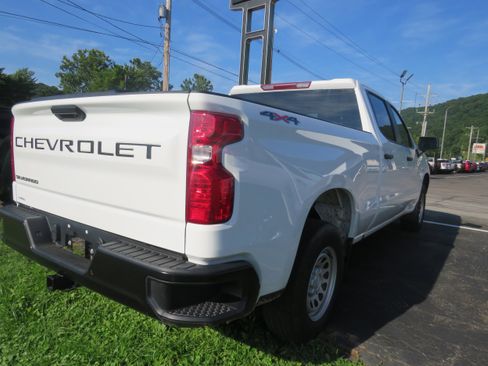 Used 2024 Chevrolet Silverado 1500 W/T w/ WT Value Package AWD/4WD image 6
