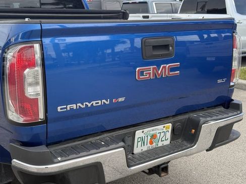 Used 2018 GMC Canyon SLT w/ Driver Alert Package RWD image 10