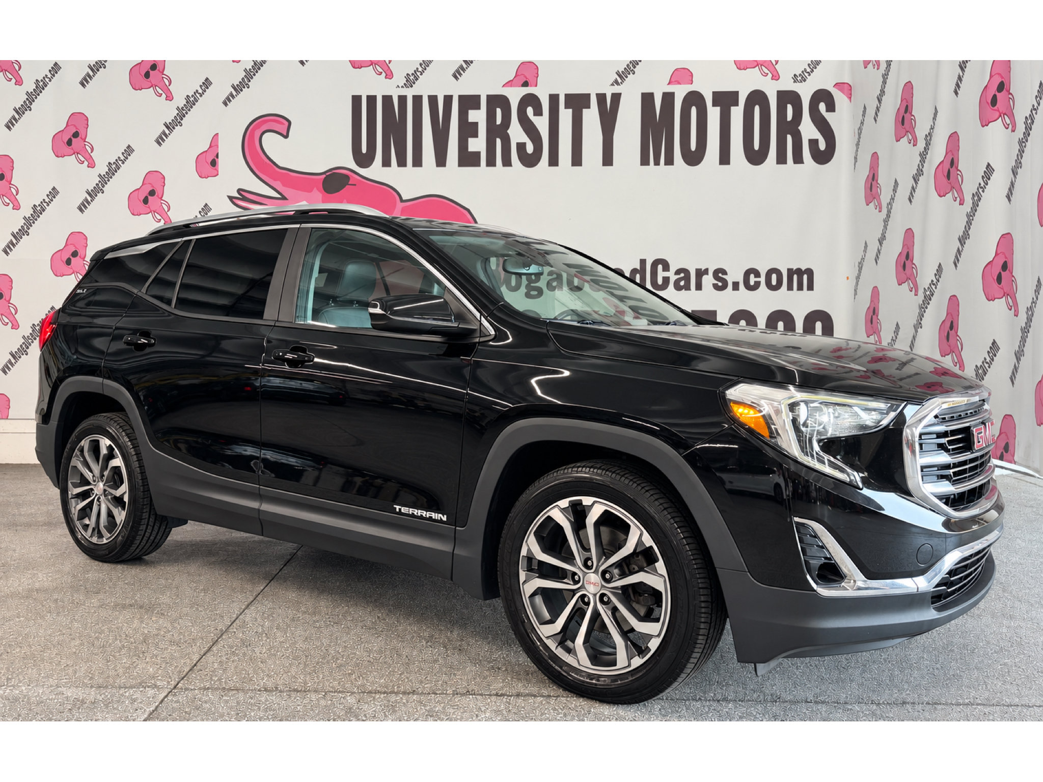 Used 2019 GMC Terrain SLT w/ Preferred Package FWD image 3