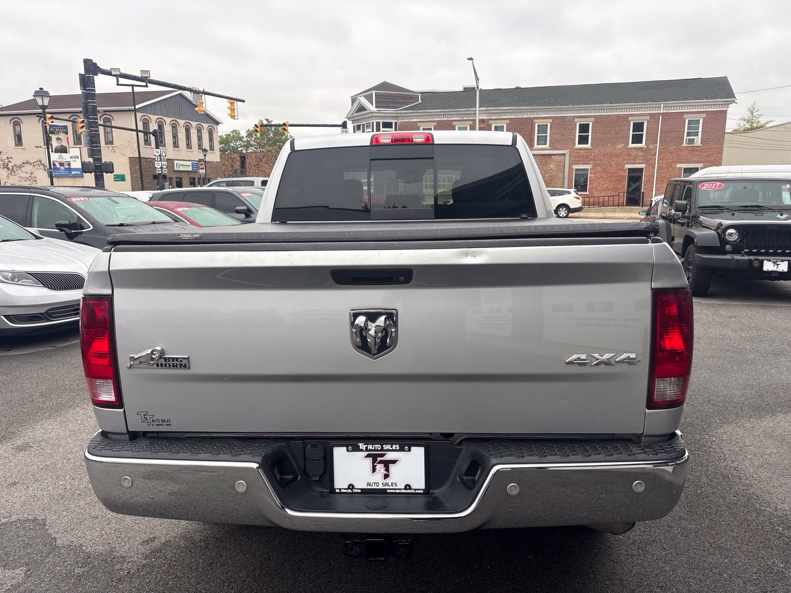 Used 2018 RAM 1500 Big Horn AWD/4WD image 4