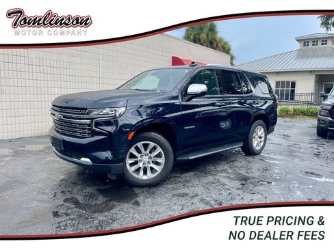 Used 2023 Chevrolet Tahoe Premier AWD/4WD image 1