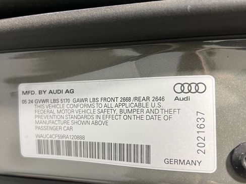 Used 2024 Audi S5 Premium Plus image 22
