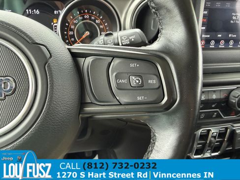 Used 2021 Jeep Wrangler Unlimited Sport AWD/4WD image 16