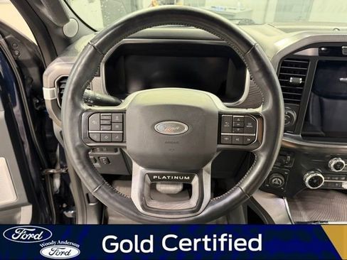 Certified 2022 Ford F150 Platinum w/ Equipment Group 701A High AWD/4WD image 10