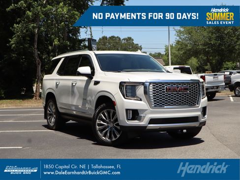 Used 2021 GMC Yukon Denali w/ Denali Ultimate Package AWD/4WD image 1