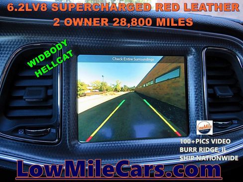 Used 2018 Dodge Challenger SRT Hellcat image 69