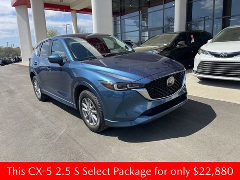 Used 2024 MAZDA CX-5 AWD 2.5 S w/ Select Package image 3