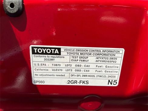 Certified 2022 Toyota Tacoma TRD Sport image 10