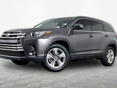 Used 2019 Toyota Highlander Limited