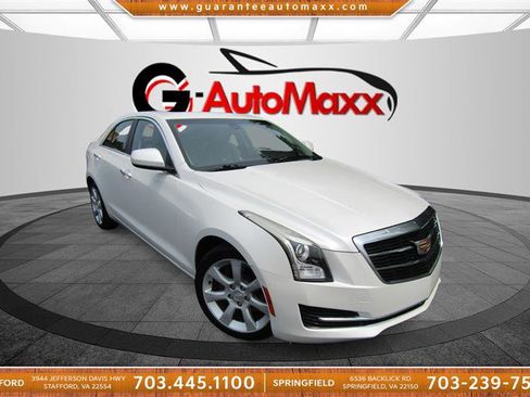 Used 2015 Cadillac ATS 2.0T AWD Sedan image 3