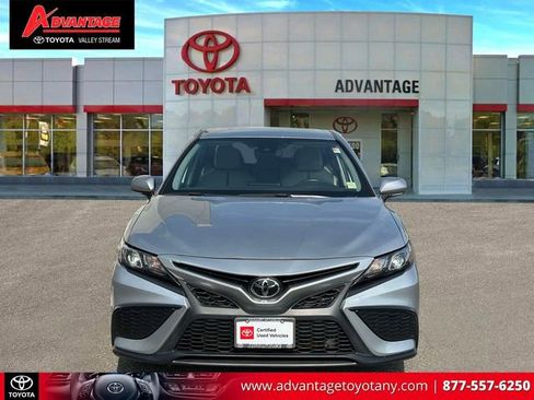 Certified 2024 Toyota Camry SE FWD image 2