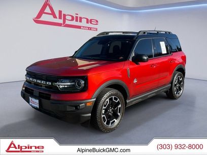 Used 2023 Ford Bronco Sport Outer Banks w/ Tech Package