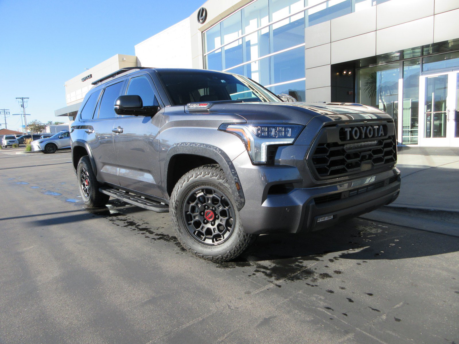 Used 2026 Toyota Sequoia TRD Pro w/ Tow Technology Package AWD/4WD image 13