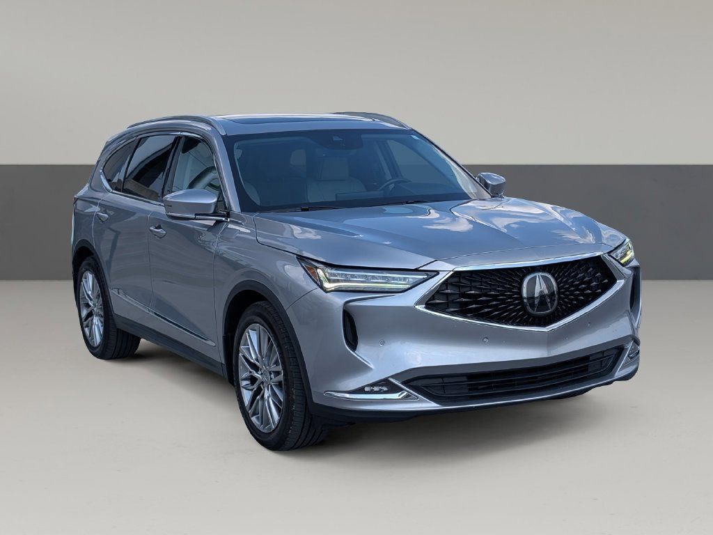 Used 2022 Acura MDX w/ Advance Package AWD/4WD image 2