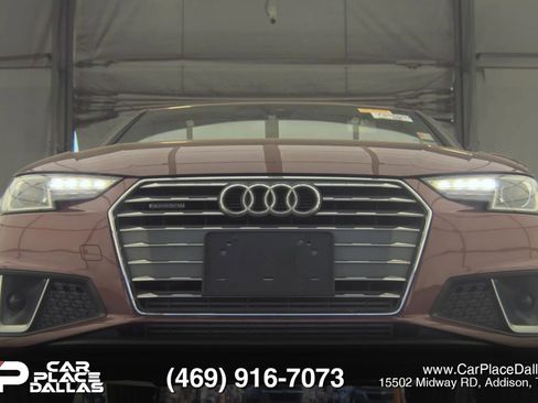 Used 2019 Audi A4 2.0T Premium w/ Convenience Package image 2