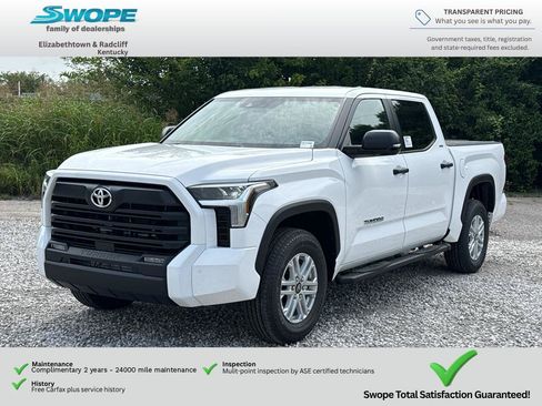 New 2026 Toyota Tundra SR5 AWD/4WD image 7