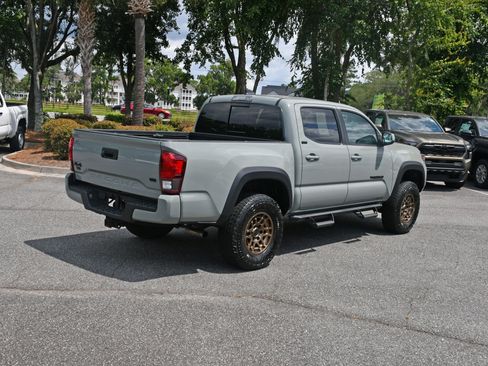 Certified 2023 Toyota Tacoma 4x4 Double Cab w/ Trail Edition image 4