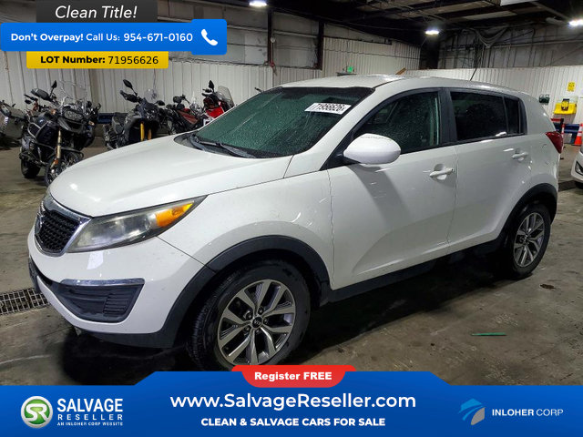 Used 2016 Kia Sportage LX AWD/4WD image 1