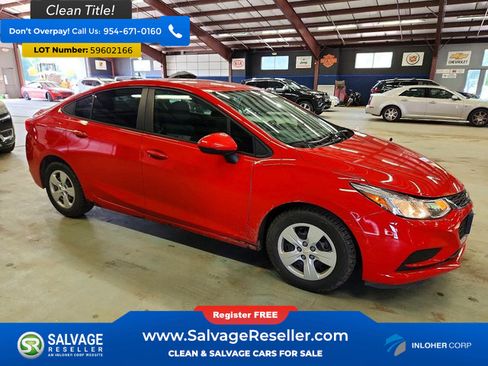 Used 2017 Chevrolet Cruze LS FWD image 5