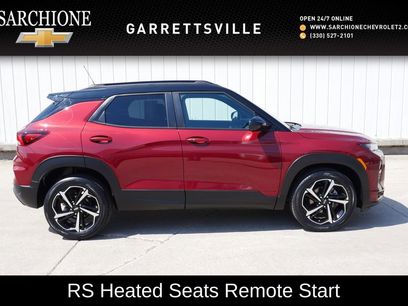 Used 2023 Chevrolet TrailBlazer RS
