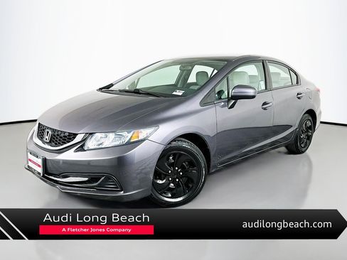 Used 2015 Honda Civic LX image 1