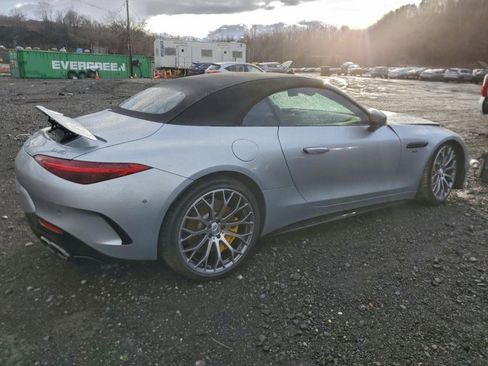 Used 2022 Mercedes-Benz SL 63 AMG 4MATIC image 4