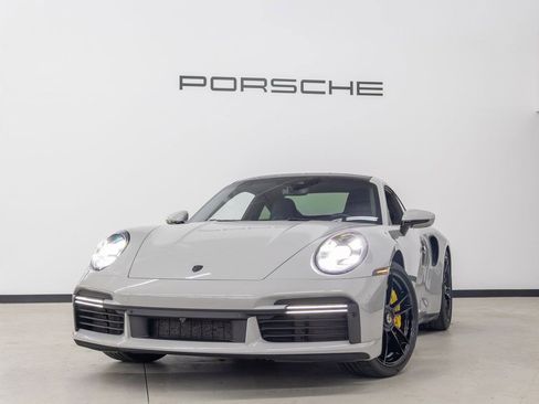 Certified 2024 Porsche 911 Turbo S image 1