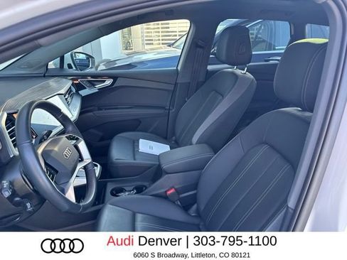 Used 2024 Audi Q4 e-tron Prestige w/ Black Optic Package AWD/4WD image 7