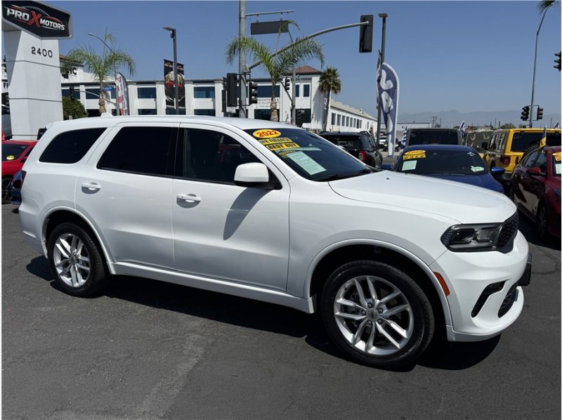 Used 2022 Dodge Durango GT AWD/4WD image 58