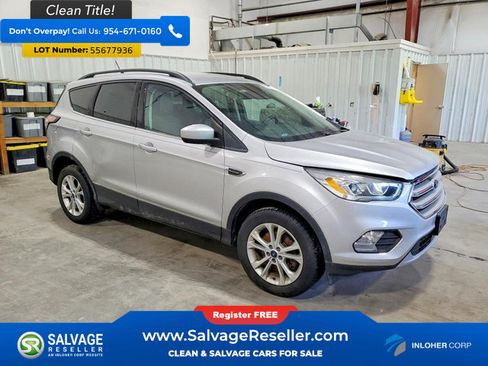 Used 2018 Ford Escape SEL w/ Ford Safe & Smart Package AWD/4WD image 5
