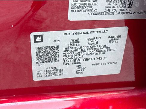 Used 2021 GMC Sierra 3500 AT4 w/ AT4 Premium Plus Package image 37