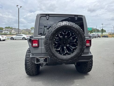 Used 2021 Jeep Wrangler Unlimited Sport AWD/4WD image 12