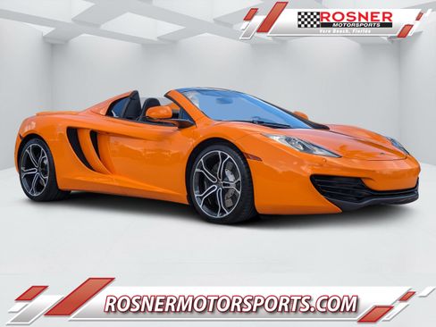 Used 2014 McLaren MP4-12C Spider RWD image 1