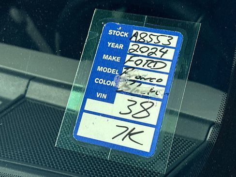 Used 2024 Ford Bronco Black Diamond image 26