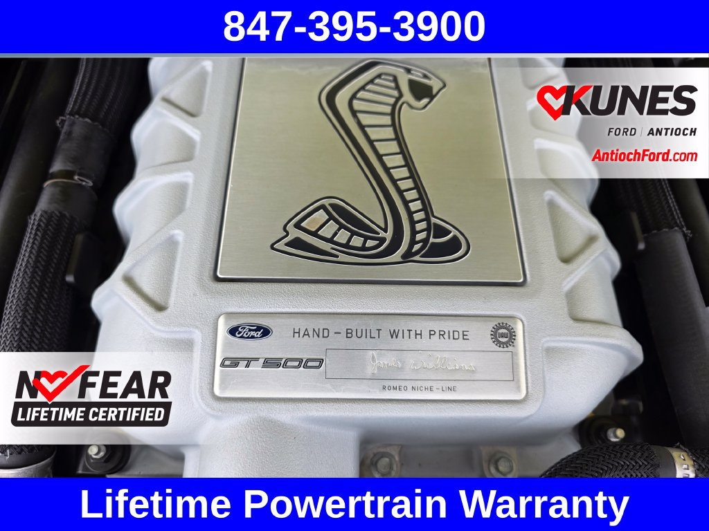 Used 2021 Ford Mustang Shelby GT500 w/ Technology Package RWD image 29