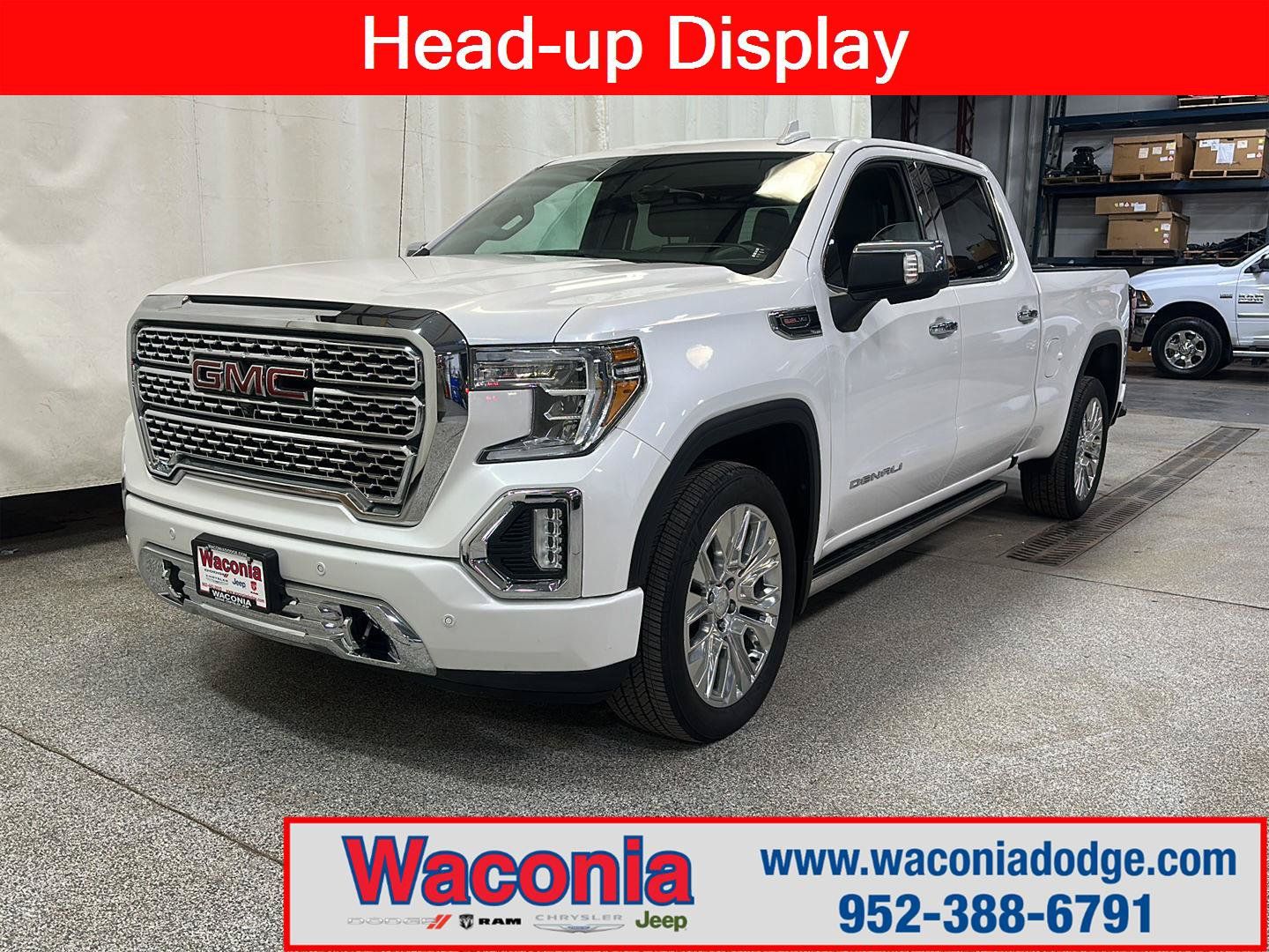 Used 2020 GMC Sierra 1500 Denali w/ Denali Ultimate Package AWD/4WD image 1