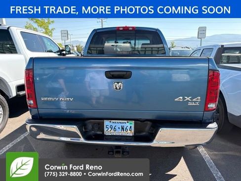 Used 2006 Dodge Ram 2500 Truck SLT w/ Quad Cab Big Horn Value Group AWD/4WD image 5