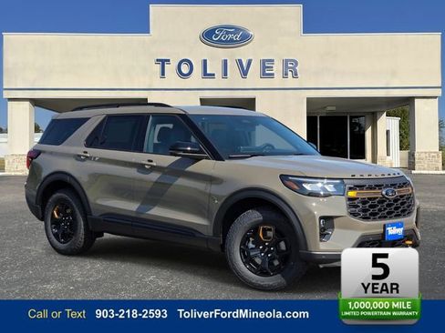 New 2026 Ford Explorer Tremor w/ Tremor Ultimate Package AWD/4WD image 1