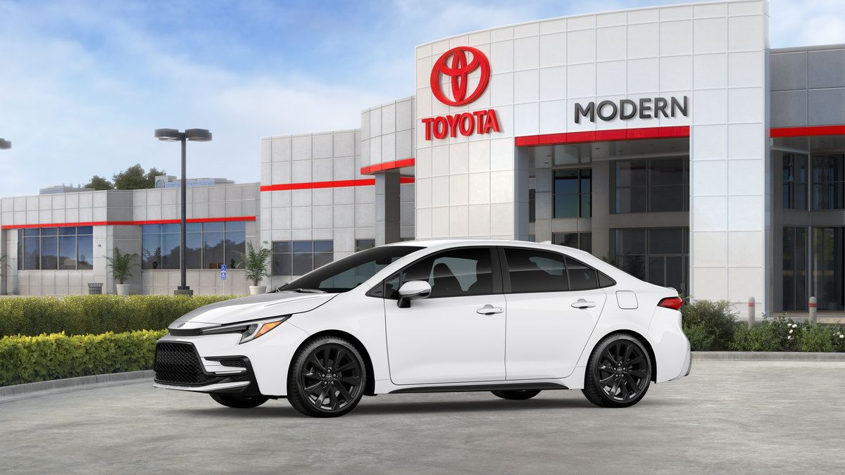 New 2026 Toyota Corolla SE FWD image 3