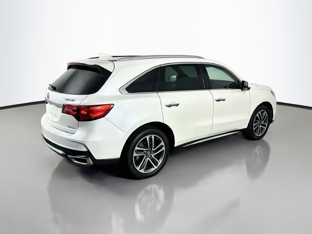 Used 2017 Acura MDX w/ Advance Package AWD/4WD image 7