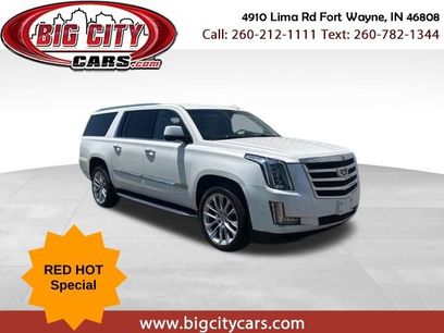 Used 2018 Cadillac Escalade ESV Luxury