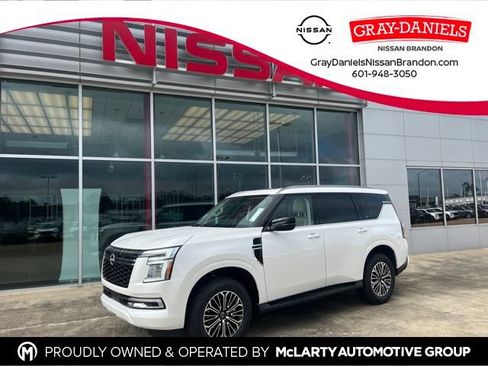 New 2026 Nissan Armada Platinum AWD/4WD image 1