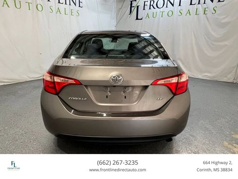 Used 2017 Toyota Corolla LE FWD image 6