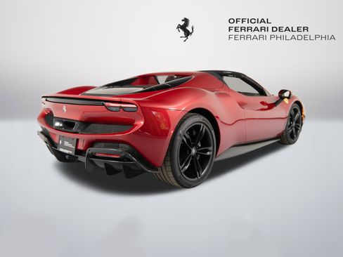 Certified 2023 Ferrari 296 GTS RWD image 28