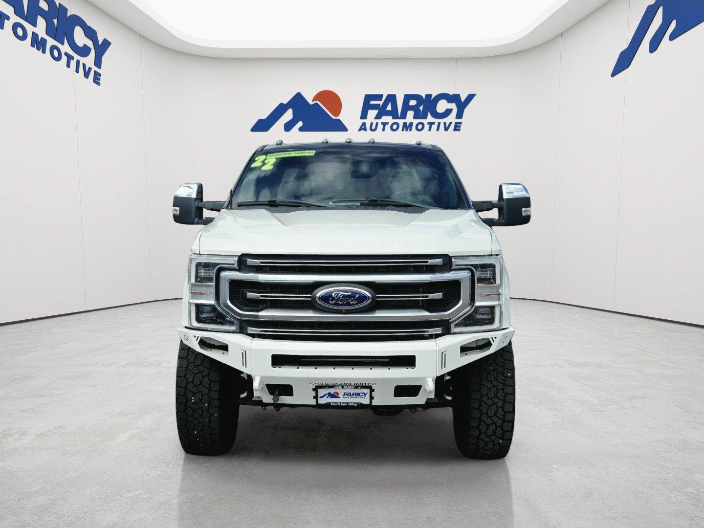 Used 2022 Ford F350 Platinum AWD/4WD image 2