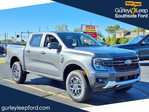 New 2025 Ford Ranger XLT w/ Equipment Group 301A High image 1